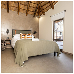 Bush Camp (x8 en suite Chalets 2 Pax 3 Night Stay ALL)