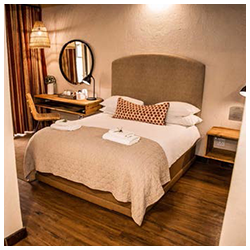 Double Room (x7 Double Rooms)