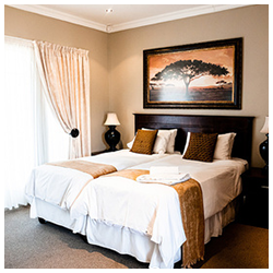 Grootbosch (10x Double Rooms, 2x Family Rooms & 1x Honeymoon Suite)
