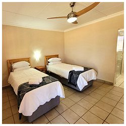 Motswedi 3x Single Rooms, 7x Double Rooms & 4x Family Rooms)